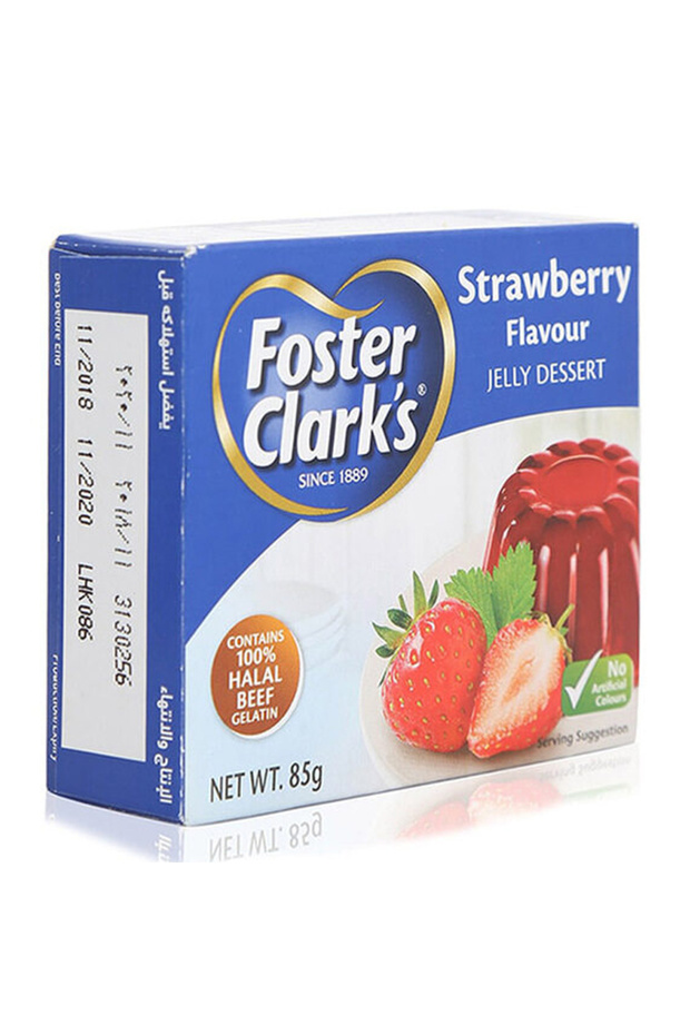 CLARKS STRAWBERRY JELLY 85GM