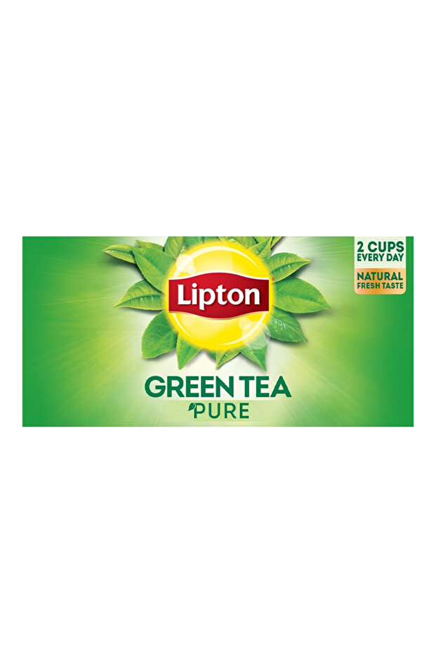 Pure Green Tea Bags Fresh Filter Bags (100 x 1.5g)