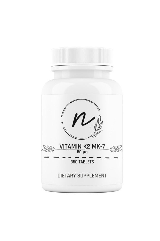 Vitamina K2 50 mcg 360 comprimate - 1