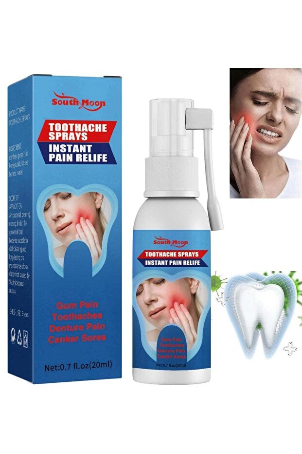 Toothache Pain Relief Teeth Care Spray