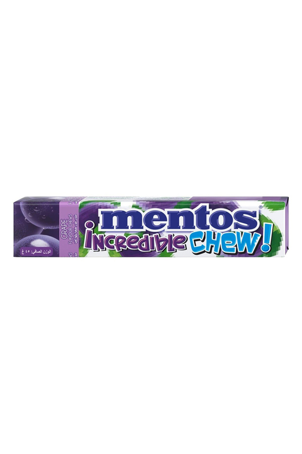 Fruity Juicy Grape Long-Lasting Soft Chewy Candy Stick (45g)