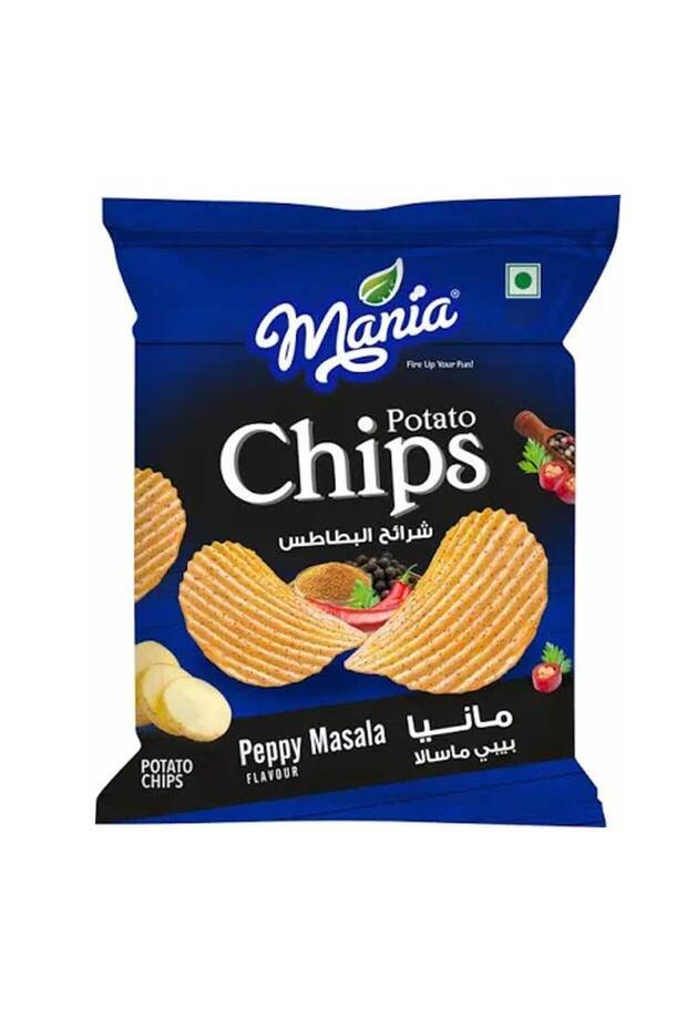 Namkeen Crunchy Peppy Masala Spiced Snack Pouch (52g)