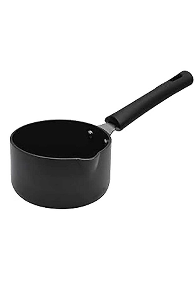 Anodized Non-Stick Saucepan with Handle (17cm)