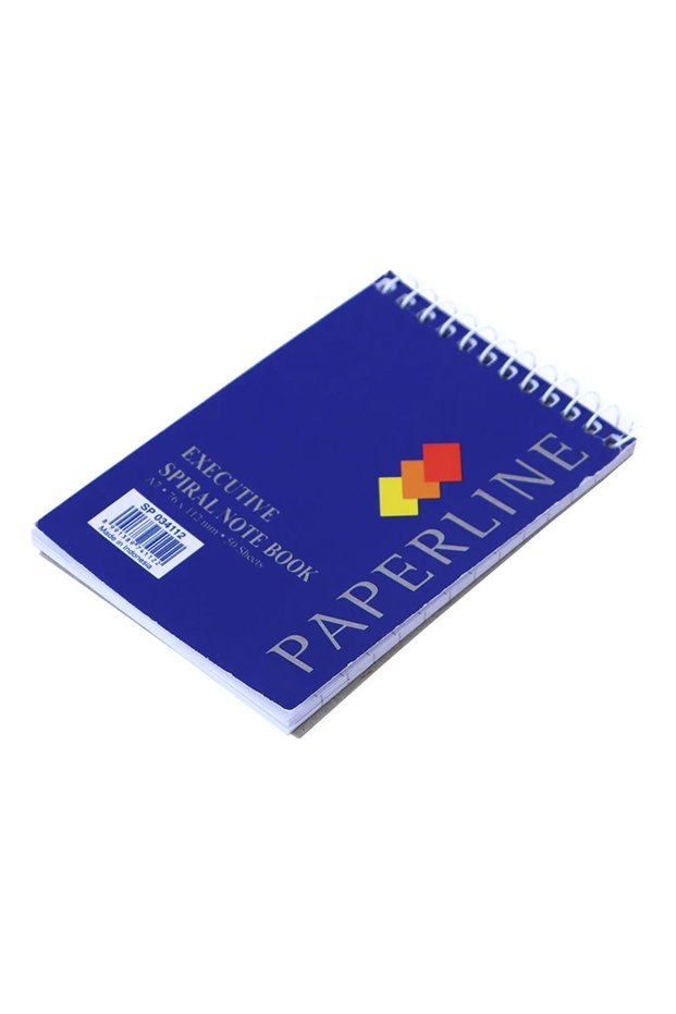 Spiral Bound Flip Note Pad (50 Sheets)