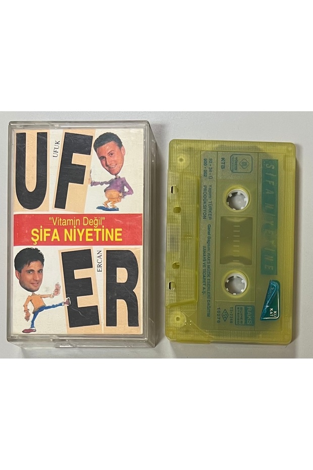 Ufuk ercan ufer not vitamin, but a cassette of healing intentions
