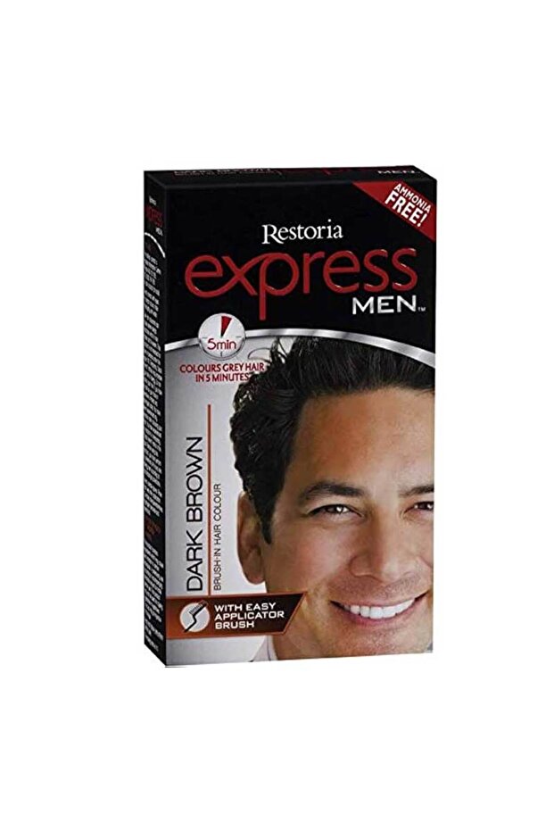 Express Dark Brown Hair Color Quick Kit