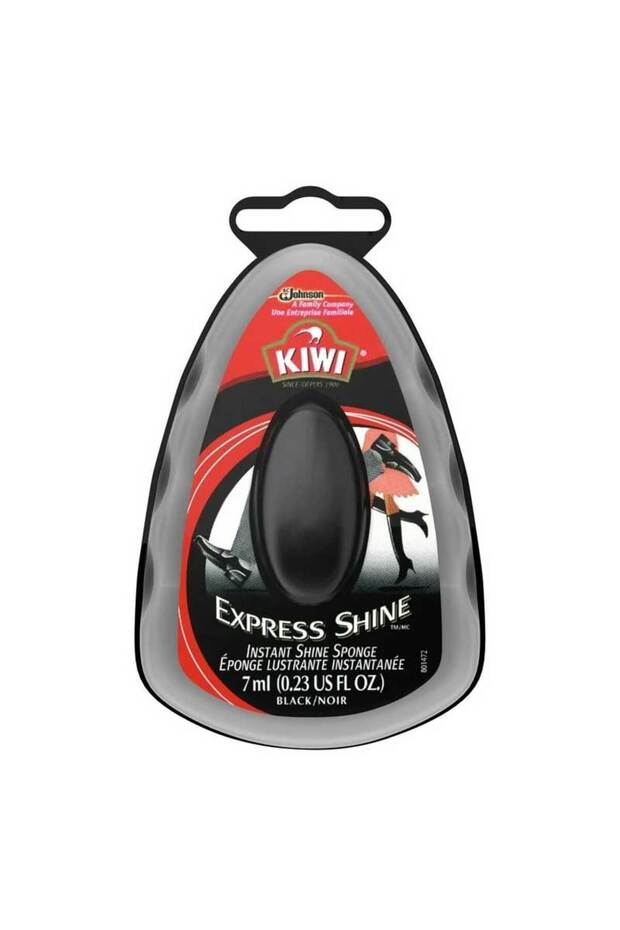 Express Liquid Shine Instant Shoe Polish Sponge