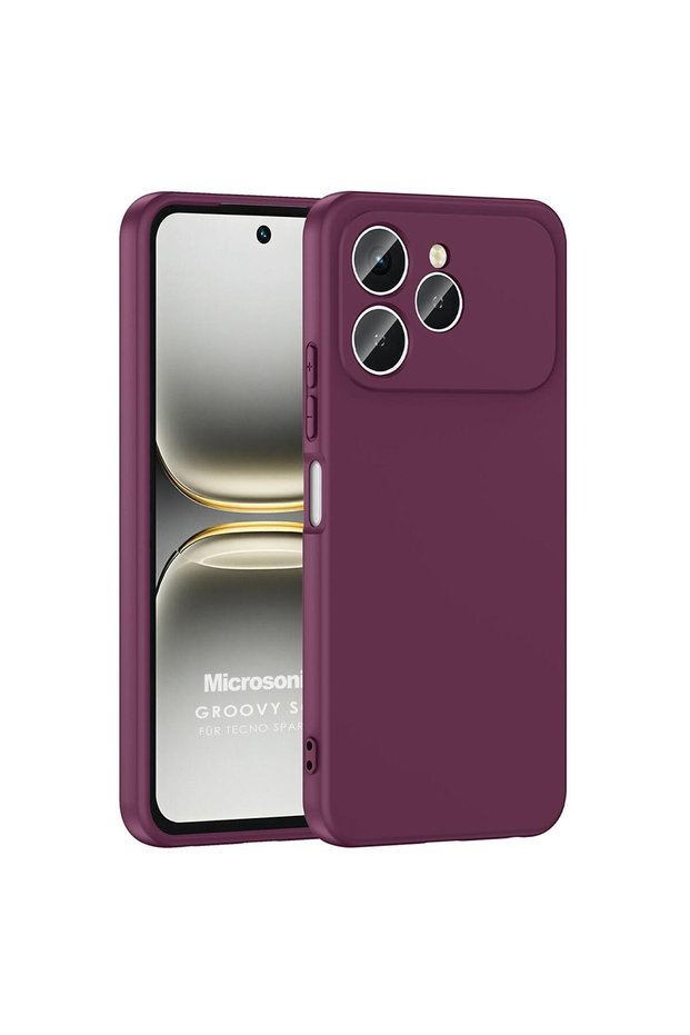 Tecno Spark 40 Case Groovy Soft Purple
