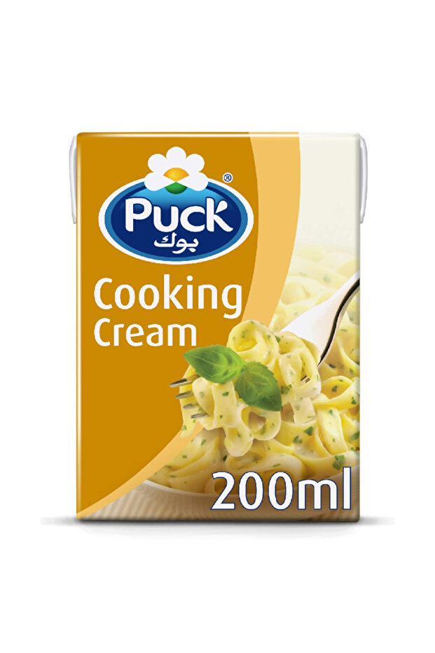 Creamy UHT Culinary Cooking Cream Liquid Box (200ml)