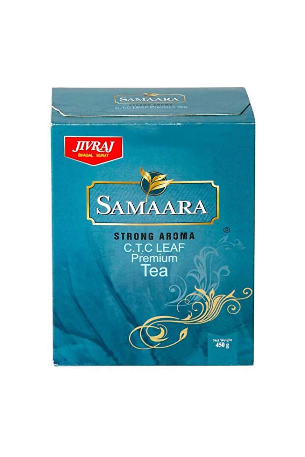 Premium Black Tea Powder Rich Blend (450g Box)