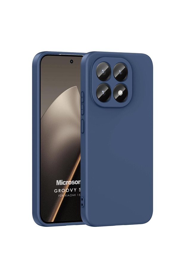 Mi 15t Case Groovy Soft Navy Blue