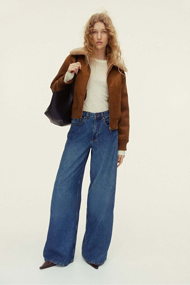 Teddy-collared jacket - 3