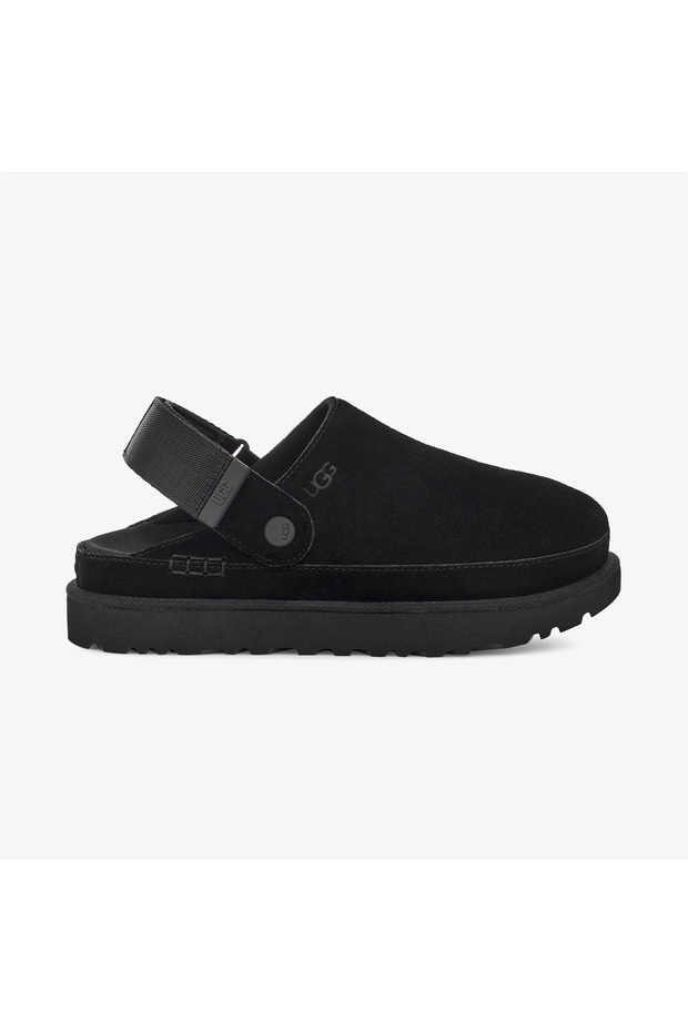 Goldenstar Clog Women's Black Sandals