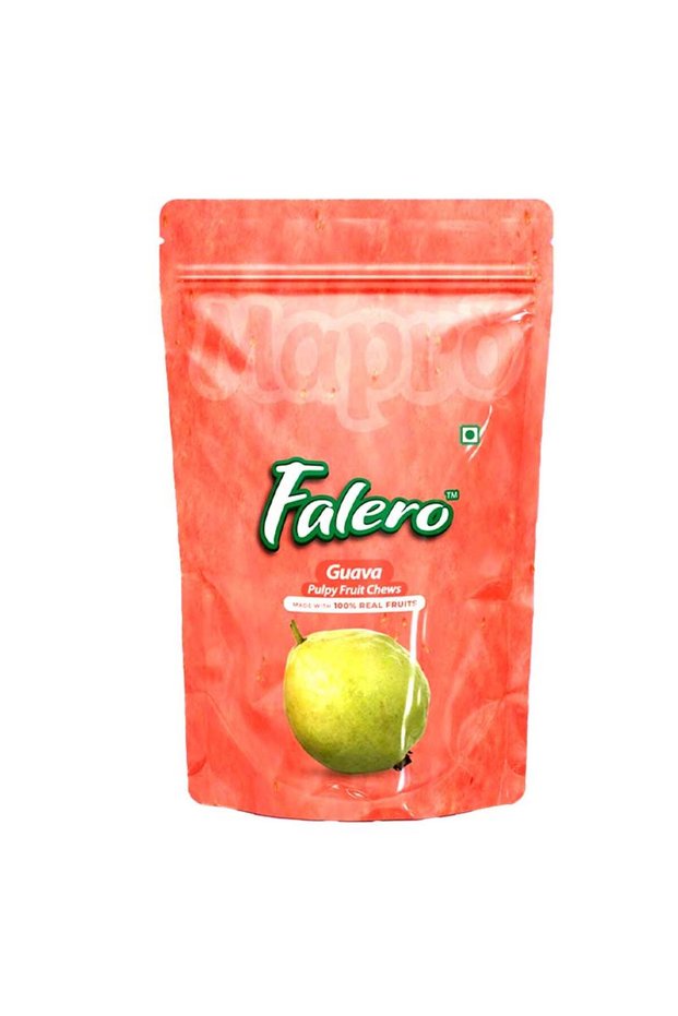 Falero Pulpy Zesty Guava Fruit Chews Pouch (175g)