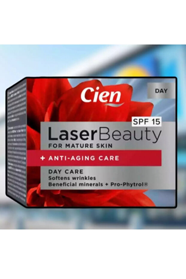 Laser Beauty Spf 15 Day Cream 50 ml – Anti Aging Moisturizing Face Cream