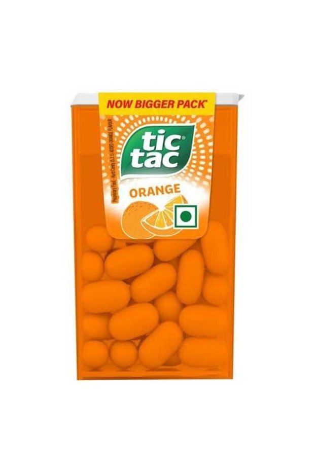 Tangy Orange Citrus Flavor Fruity Mints Pocket Pack (18g)