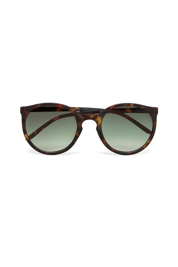 Berlino Unisex Sunglasseshavana / Lens: Brown Gradient