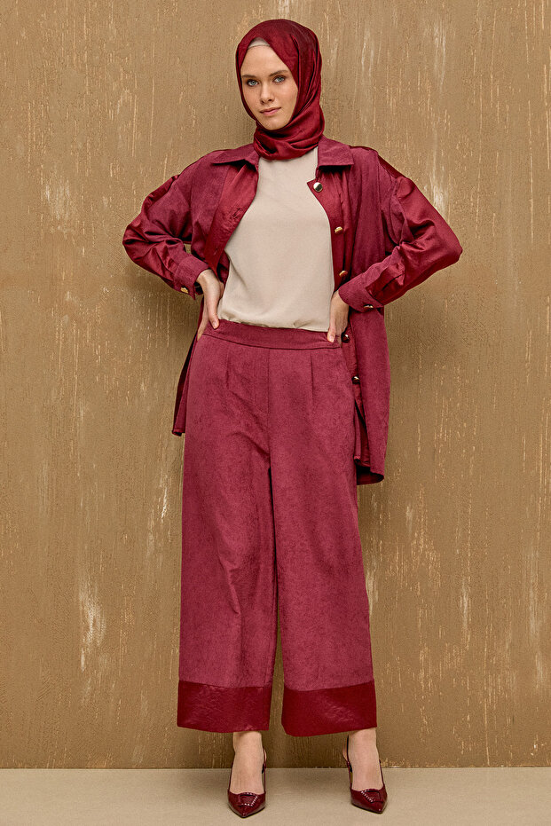 Geniş Paça Pantolon - 2