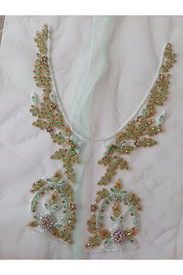 Indian/Lavi Kasnak Embroidery, Handcrafted Appliqué Work