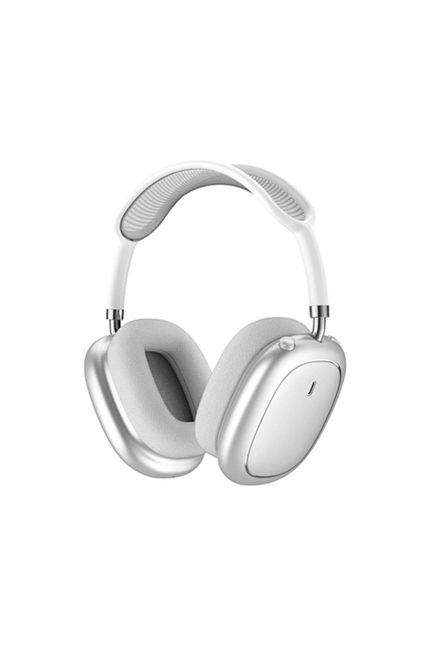 TD-18 Airbuds Max ANC Headset -Silver