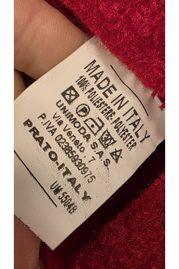 Italian Boucle Jacket m Transitional Plain Pattern - 4