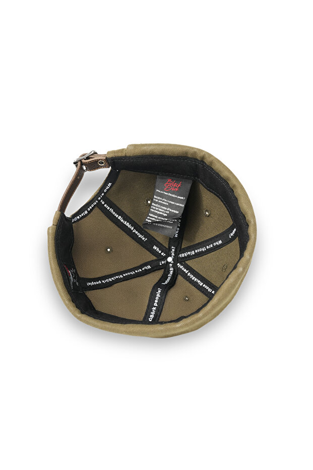 Haki Docker Şapka - 4