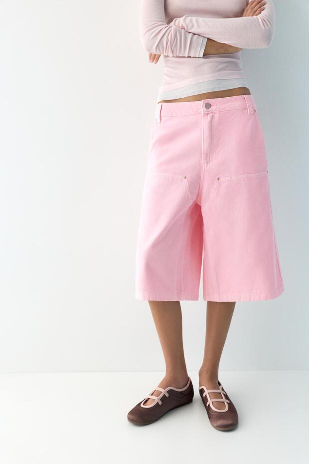 Pembe Jorts şort - 3