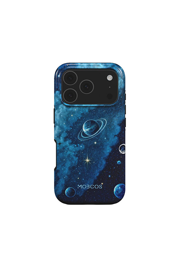iPhone 17 PRO Hybrid 2-Layer Hard Shell+Silicone Protective Case-Scratch-Resistant Shockproof Cover