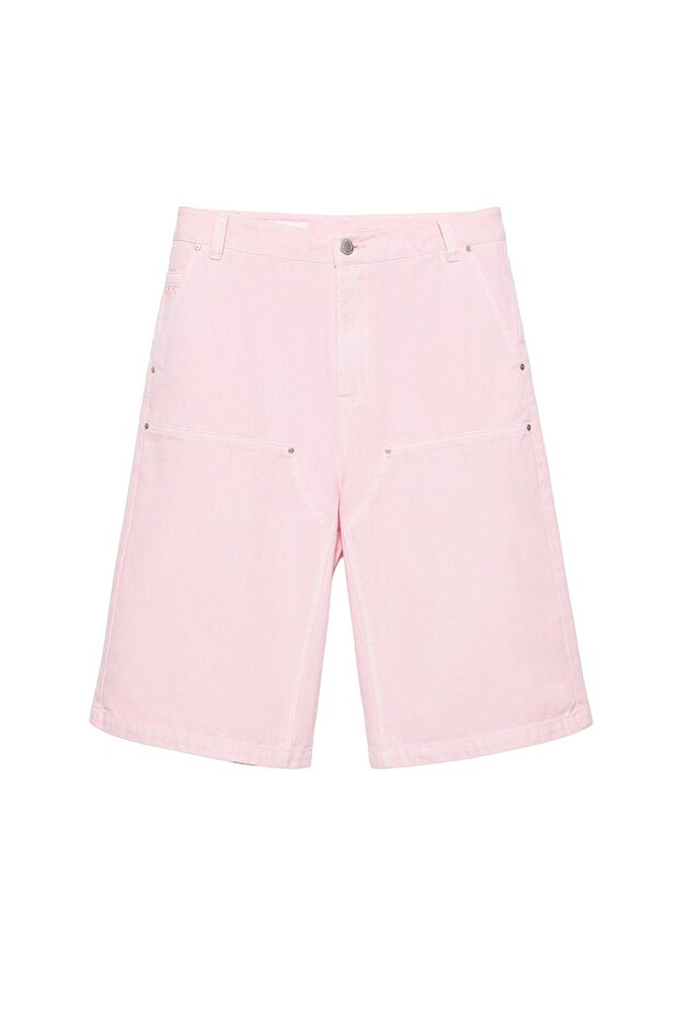 Pembe Jorts şort - 4