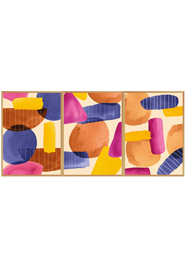 Static Cling Table - Poster Modern (Model- 27) - 2