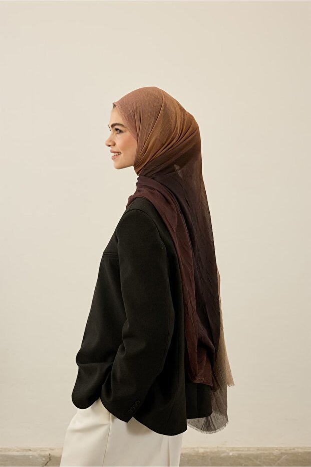 شال أيا كراش بنمط متدرج الألوان - 3
