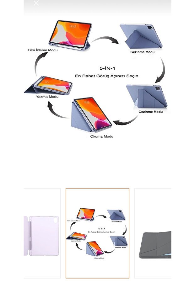 Tab A9 Plus A11 Plus kılıf - 4