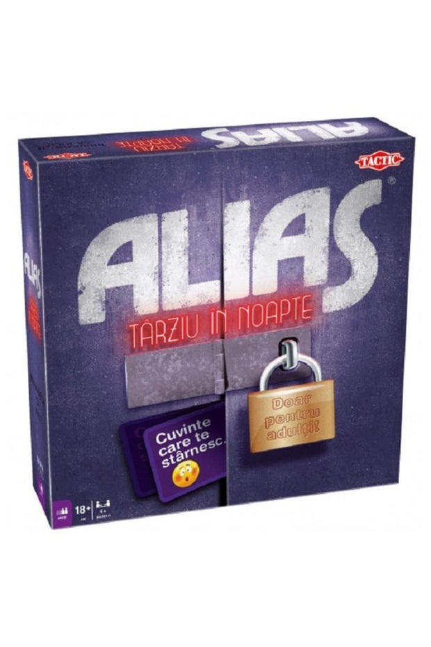 Joc Alias Noaptea Tarziu
