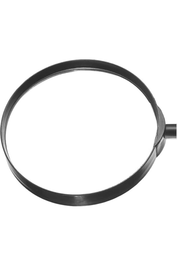 Plastic Strappy Glass Lens 10 cm Handheld Pocket Bag Reading 5X Reading Magnifier Practical Convenient