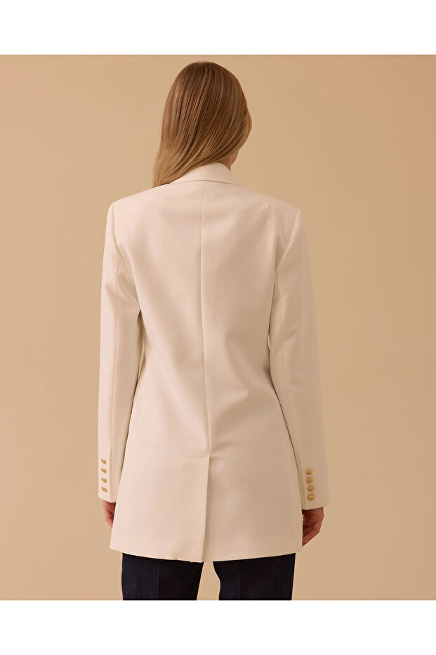 Kruvaze Klasik Ceket - 4