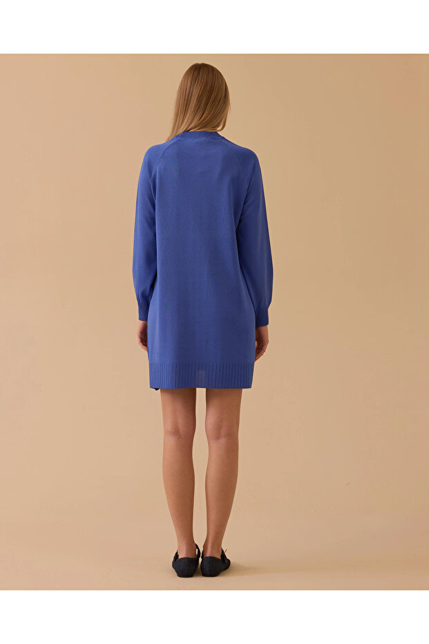 Örme Basic Triko Tunik - 5