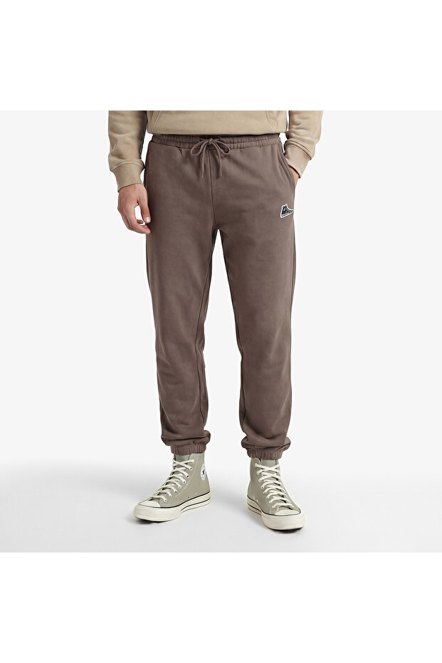 Sneaker Patch Erkek Gri Eşofman Altı - 3