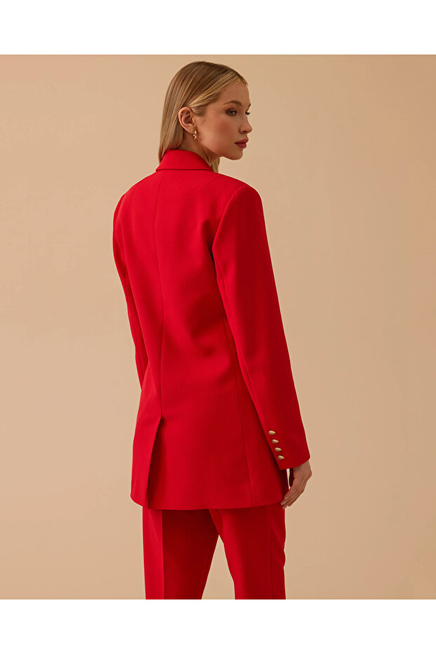 Kruvaze Klasik Ceket - 5