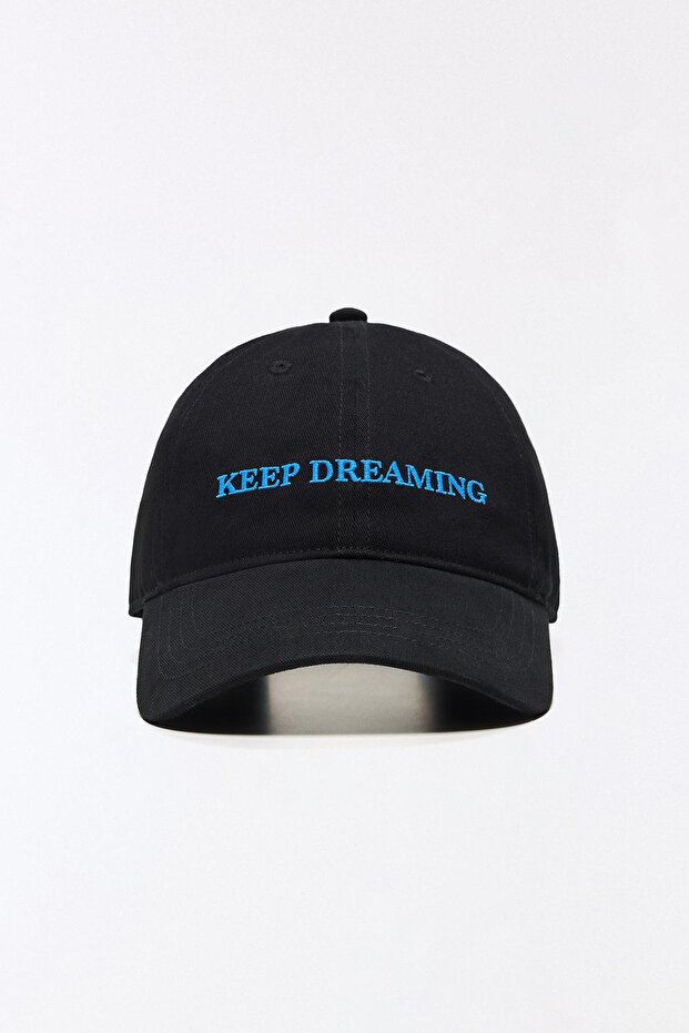 İŞLEMELİ ŞAPKA - 2