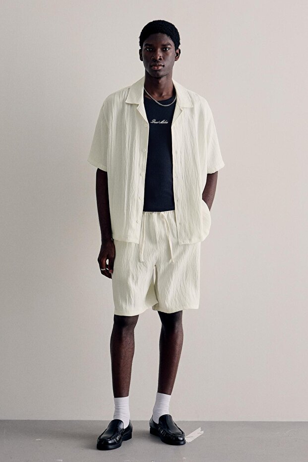 Rustik jogger fit bermuda - 1