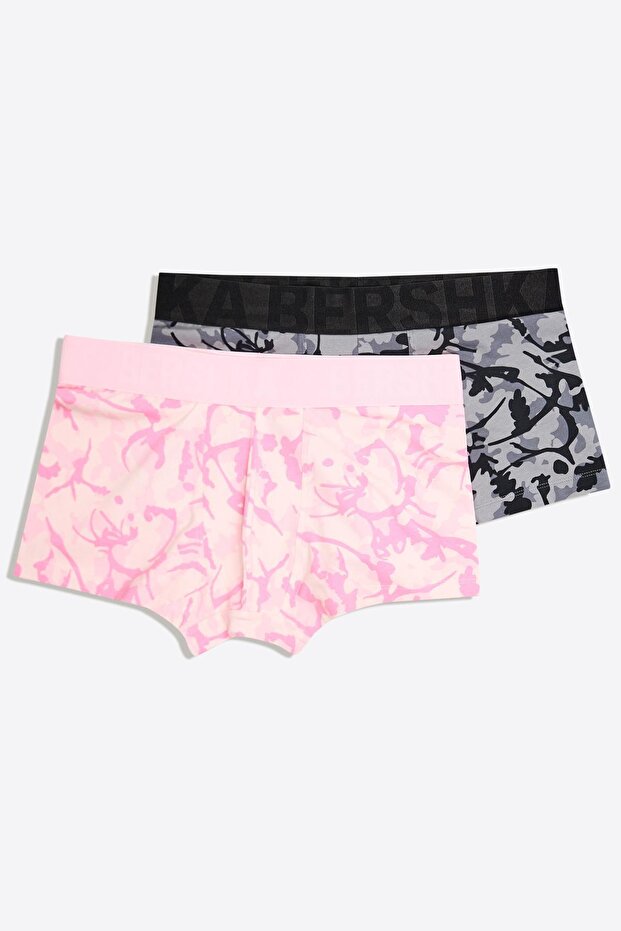 2’li baskılı boxer paketi - 4