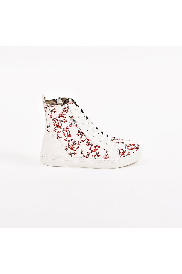 Printed Colorful Women's Boots