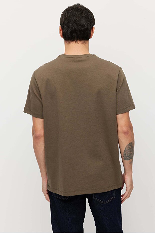 Men's Crew Neck Basic T-Shirt - 5