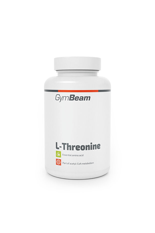 L-Treonină, 90 capsule - 1