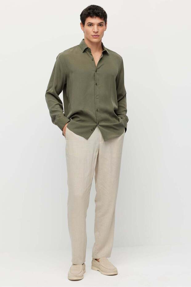 Erkek Regular Fit Gömlek - 8