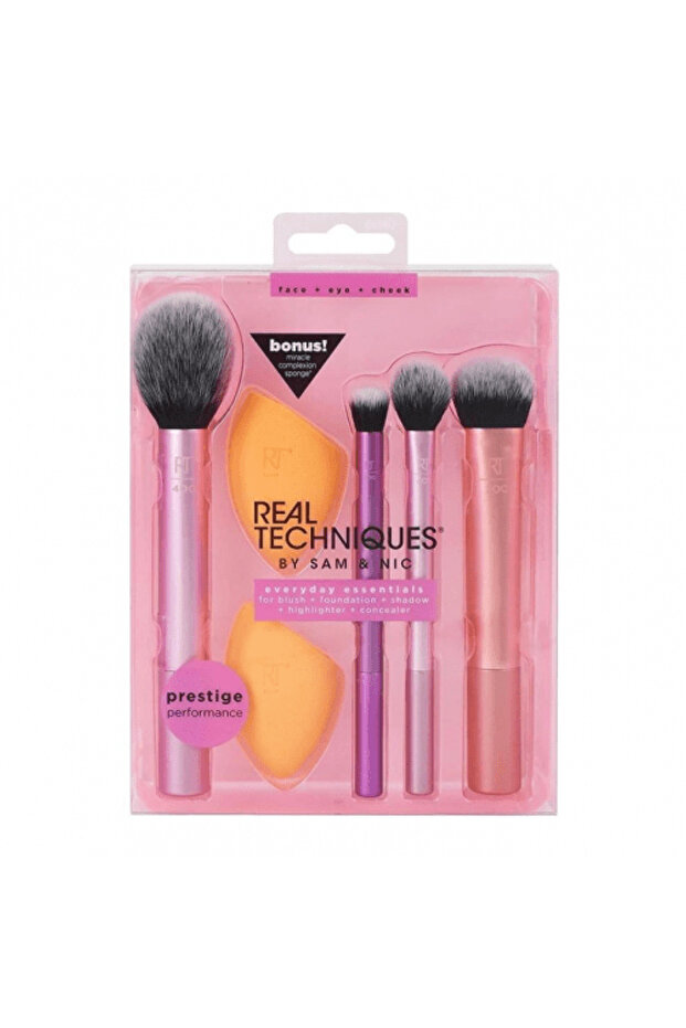 Комплект от 6 четки за грим Everyday Essentials - 1