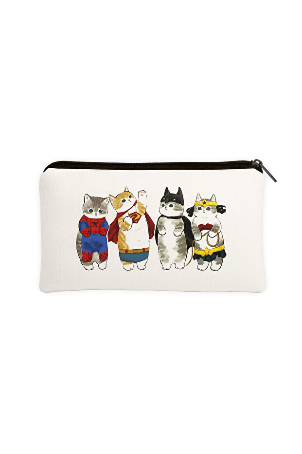 Superhero Costume Cats Design Pen Holder Multi-Purpose Organizer