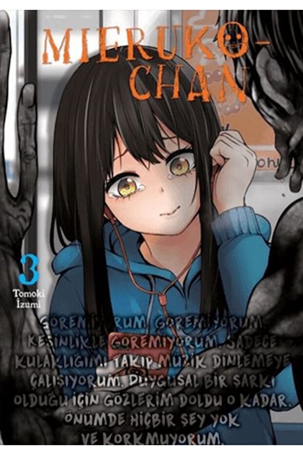 Mieruko-Chan Cilt 3
