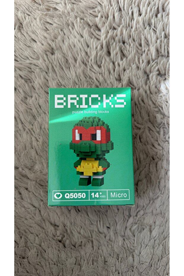 Ninja Kaplumbağa Bricks Lego - 1