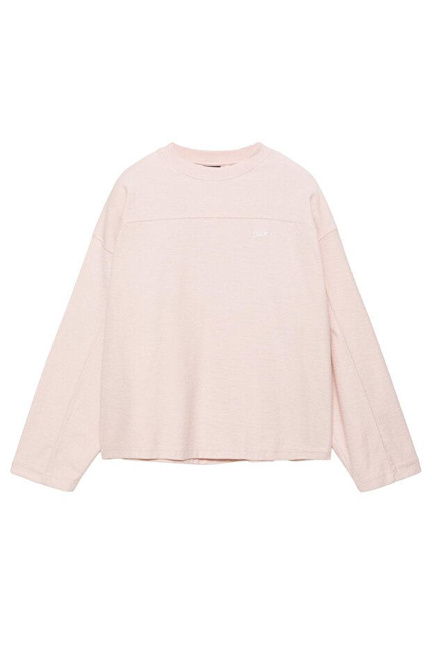 STWD bisiklet yaka sweatshirt - 4